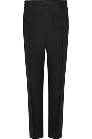 Boglioli Slim-fit Trousers, male, , 3XL, Trousers with Toggled Waistband