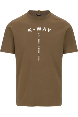 K-Way T-Shirts, male, , 2XL, Casual T-Shirt and Polo Collection
