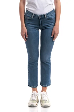Liu Jo Cropped Bootcut Jeans
