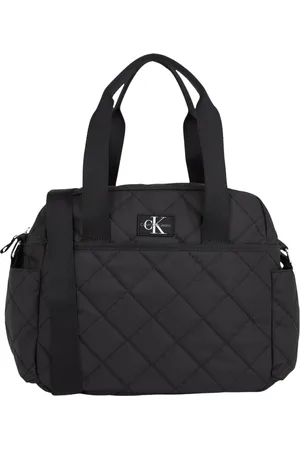 Calvin Klein Bags, unisex, , ONE SIZE, Quilted Changing Bag in