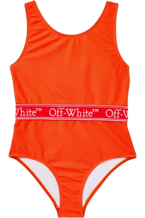 OFF-WHITE Logo Band Swimsuit
