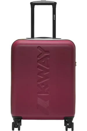 K-Way Cabin Bags, unisex, , ONE SIZE, Hardshell Cabin Trolley Bordeaux