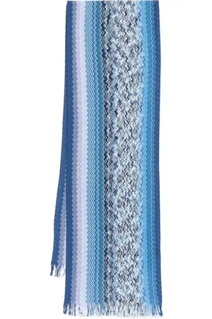 Missoni Winter Scarves, male, , ONE SIZE, Fringed Edge Scarf