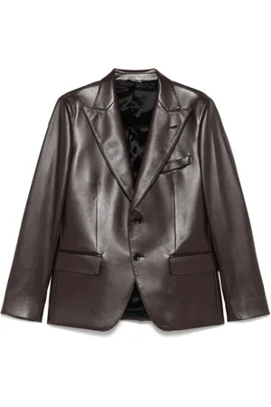 REVERES 1949 Blazers, male, , M, Coffee Jacket with Rear Vents