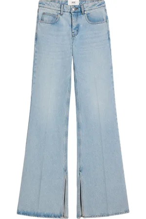 Ami Flared-leg Casual Jeans