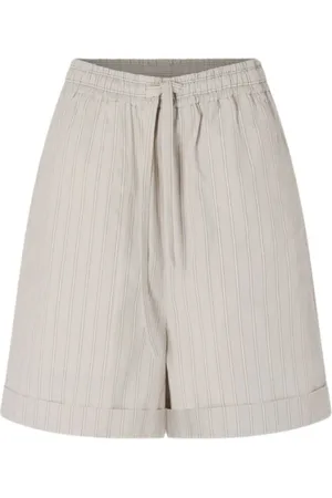Soeur Casual Shorts, female, , S, Striped Shorts