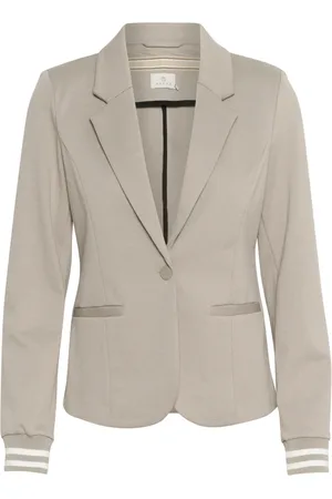 Kaffe Blazers, female, , S, Classic Blazer with Stripes