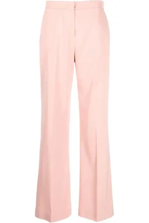 Pinko Elegant Satin Formal Trousers