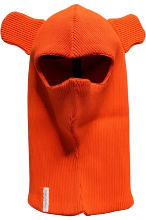 Dolce & Gabbana Hats, male, , ONE SIZE, Cotton Balaclava Head Wrap Hat