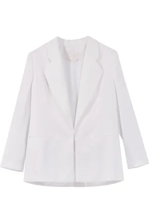GENNY Blazers, female, , S, Satin Tailored Jacket