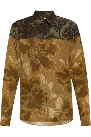 DRIES VAN NOTEN Casual Shirts, male, , L, Casual Shirt 977