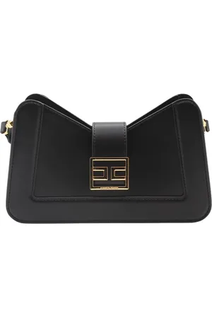 Elisabetta Franchi Logo Shoulder Bag