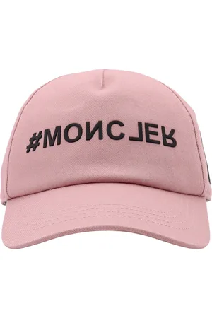 Moncler Caps, male, , ONE SIZE, Cotton Day-namic Hat with Logo Patch