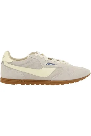 Autry Elegant Windspin Low Suede Trainers