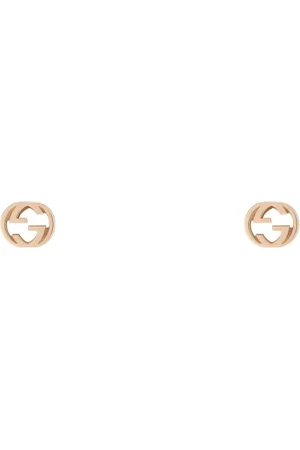Gucci Earrings, female, , ONE SIZE, Ybd748543001 - Pink gold 18kt - Earrings in 18kt pink gold