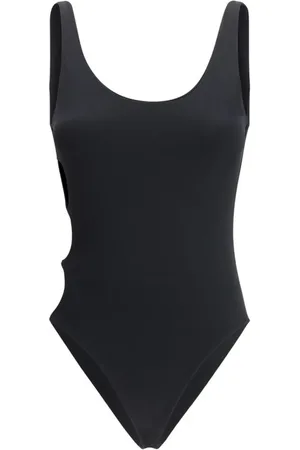 VERSACE One-piece, female, , M, Medusa Plaque One-Piece Swimsuit