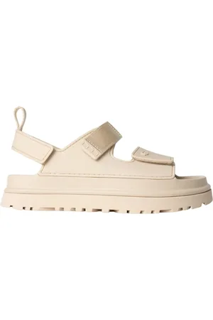 UGG Flat Sandals, female, , 6 UK, Goldencloud Sandals Cream