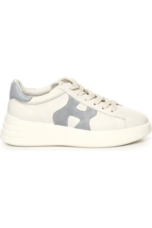 Hogan Sneakers, female, , 6 1/2 UK, Rebel Lace-Up Trainers