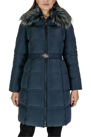 Guess Parkas, female, , M, Zip-Up Jacket with Front Pockets