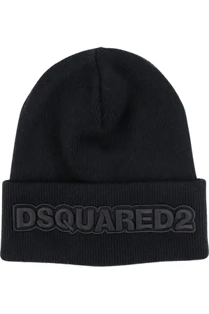 Dsquared2 Beanies, male, , ONE SIZE, Wool Winter Hat Stylish