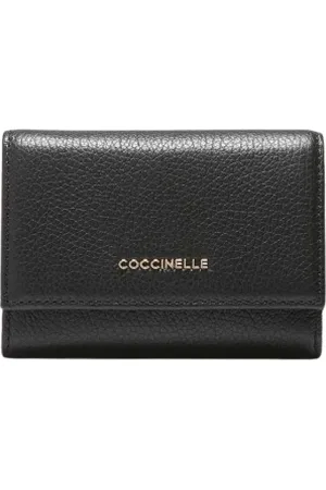 Coccinelle Soft Grained Leather Wallet