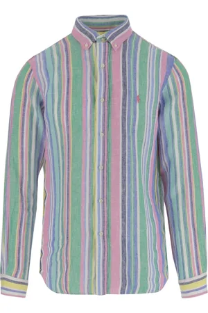 Ralph Lauren Casual Shirts, male, , XL, Classic Long Sleeve Sport Shirt