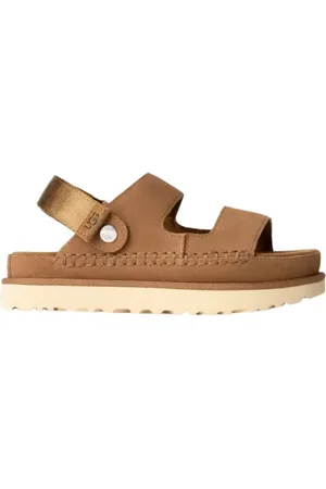 UGG Flat Sandals, female, , 7 UK, Goldenstar Chestnut Sandals