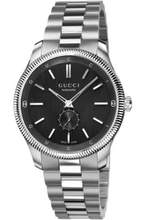 Gucci 40 mm stainless steel case