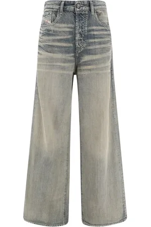 Diesel Wide Jeans, female, , W28, 1996 D-sire Wide Leg Jeans