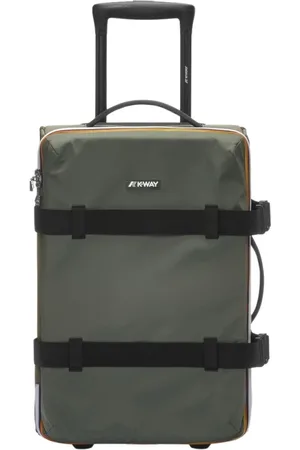 K-Way Blackish Pure Trolley