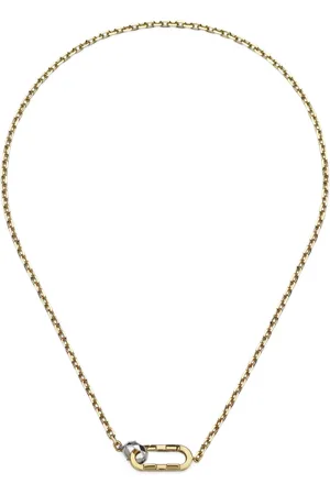 Gucci Necklaces, female, , ONE SIZE, Link to Love chain necklace in and white gold