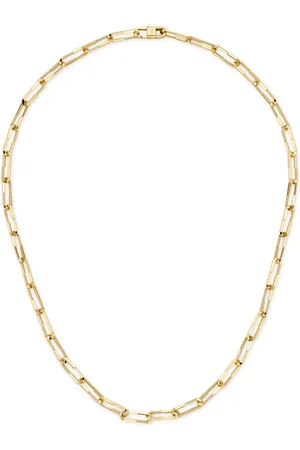 Gucci Ybb745654002 Link to Love necklace in 18kt gold