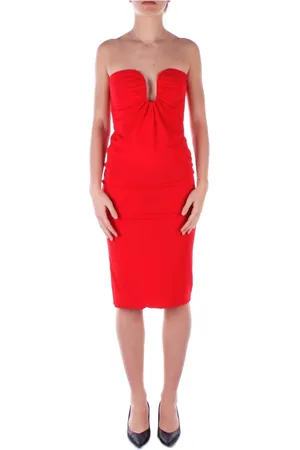 Pinko Party Dresses, female, , M, Zipper Back Dress