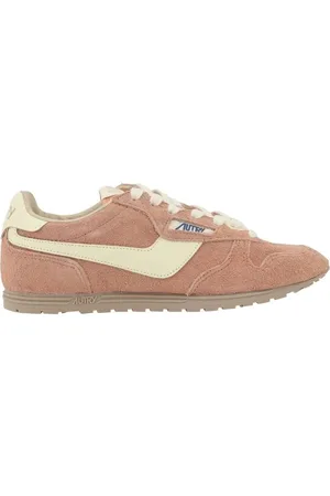 Autry Sneakers, female, , 7 UK, Elegant Windspin Low Suede Trainers