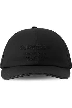 Burberry Logo Baseball Cap 100% Cotton