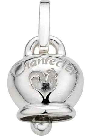 CHANTECLER Earrings, female, , ONE SIZE, Silver Bell Charm Pendant