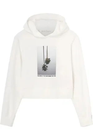 Palm Angels Hoodies, male, , XS, Mirage Fitted Hoody