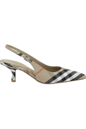 Burberry Pumps, female, , 3 UK, Elegant Slingback Pumps