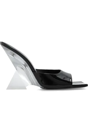 The Attico Heeled Mules, female, , 5 1/2 UK, Cheope Wedge Mules