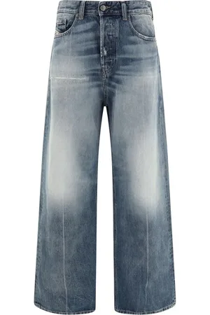 Diesel 1996 D-sire Wide Leg Jeans
