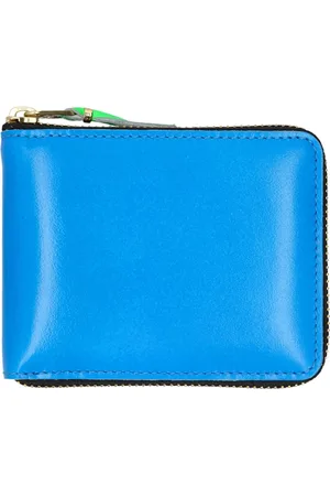 Comme des Garçons Super Fluo Zip Wallet