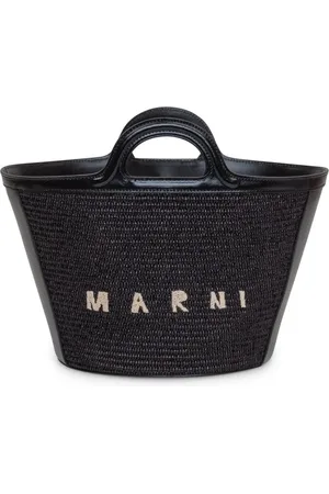 Marni Handbags, female, , ONE SIZE, Tropicalia Logo Bag Women