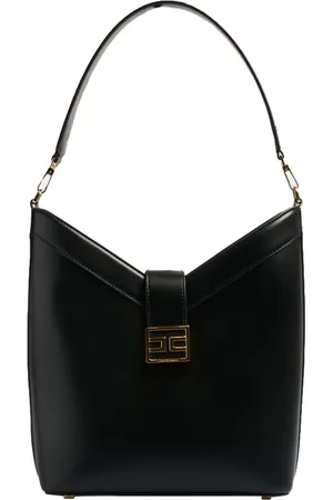 Elisabetta Franchi Shoulder Bags, female, , ONE SIZE, Shoulder Bag with Hidden Magnetic Closure