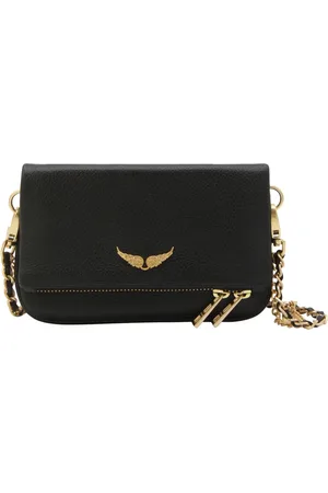 Zadig & Voltaire Cross Body Bags, female, , ONE SIZE, Noir/Gold Cross Body Bag