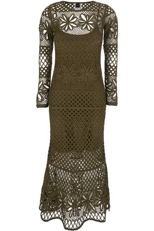 Pinko Knitted Dresses, female, , S, Fantasy Net Dress