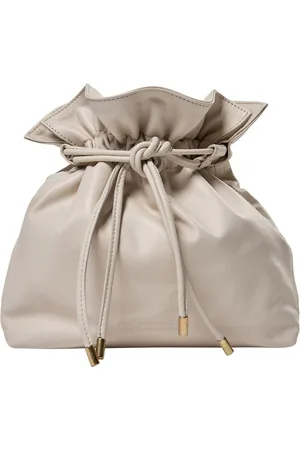 Co`Couture Bucket Bags, female, , ONE SIZE, Mini Tie Bag in Marzipan Leather