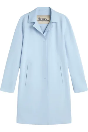HERNO Double-Breasted Coats, female, , L, Innovative PEF Coat