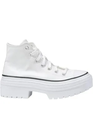 Converse Sneakers, female, , 6 UK, Thick Sole Fabric Trainers