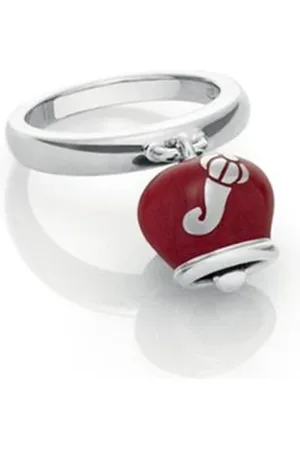 CHANTECLER Rings, female, , 54 MM, Silver Bell Ring - Womens Jewelry