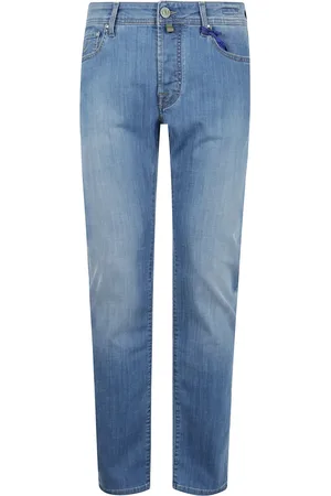 Jacob Cohen Slim-fit Jeans, male, , W34, Slim Fit Bard Denim Stretch Jeans